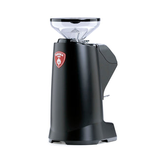 Eureka Zenith 65E High-Speed Espresso Grinder black, back view, Clive Coffee - Knockout
