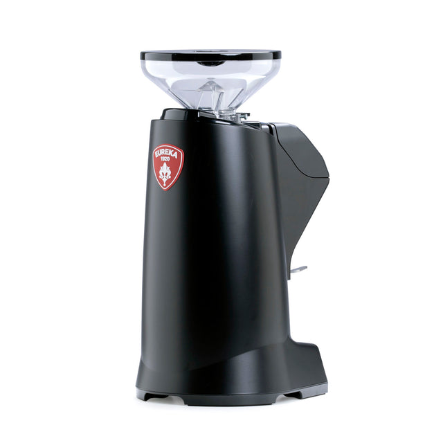 Eureka Zenith 65E High-Speed Espresso Grinder black, back view, Clive Coffee - Knockout