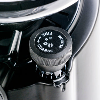 Eureka Zenith 65E High-Speed Espresso Grinder black, stepless adjustment, Clive Coffee - Knockout
