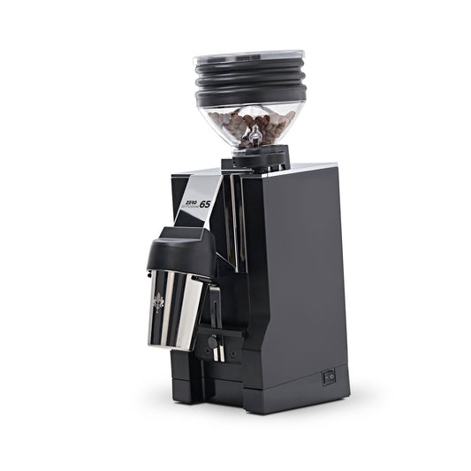 Eureka Mignon Zero 65 AP, knockout, Clive Coffee