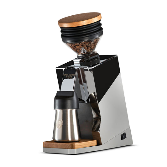 Eureka Oro Mignon Single Dose Pro, knockout, Clive Coffee