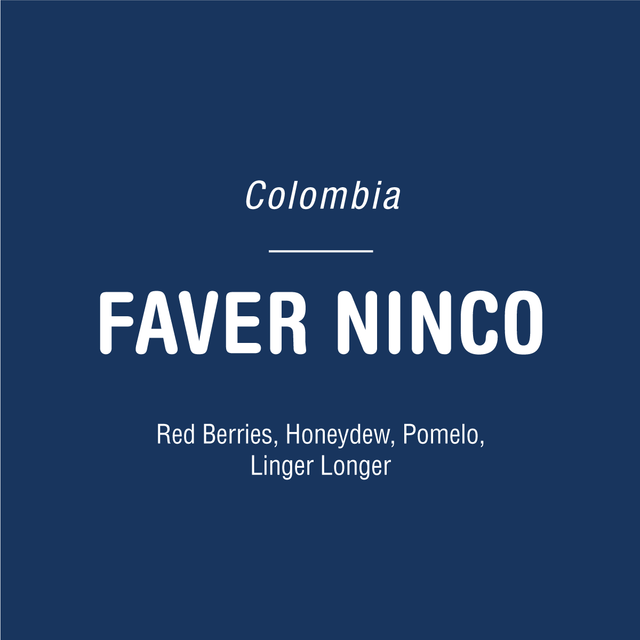 Faver Ninco Pink Bourbon - Colombia