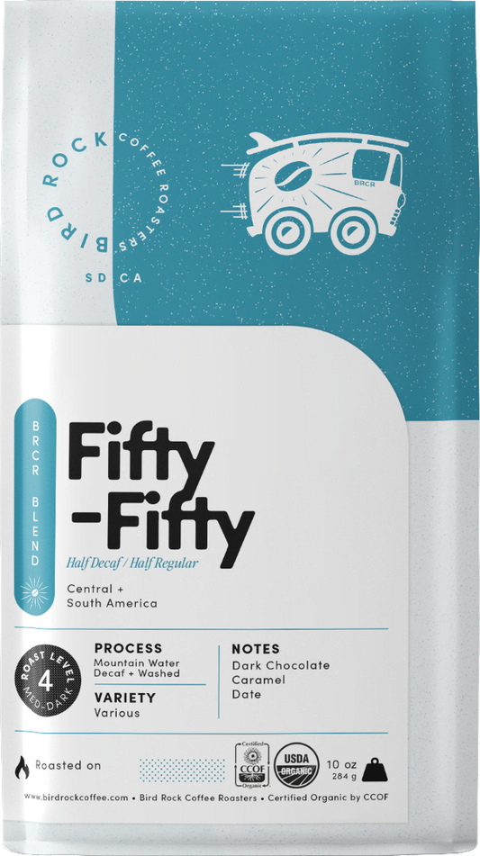 Fifty-Fifty Half Caff Blend