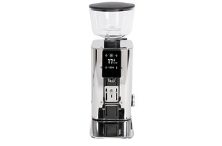 ECM Exacto Coffee grinder with digital display. 