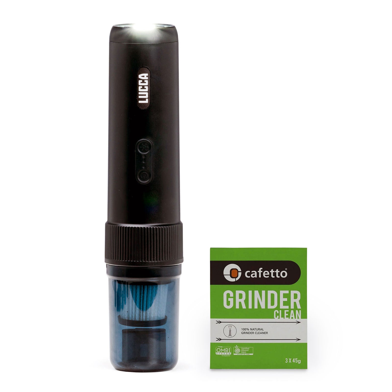 Grinder Cleaning Kit | Vacuum & Burr Cleaner | Clive Coffee