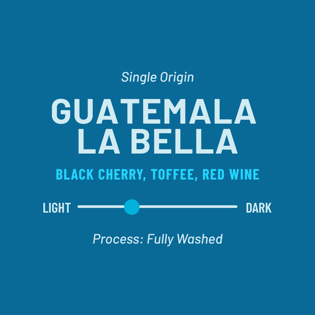 Guatemala La Bella