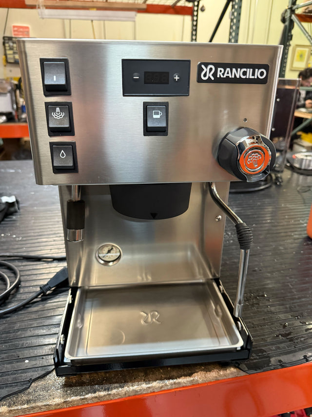 Open Box Rancilio Silvia Pro X (SN 5828)