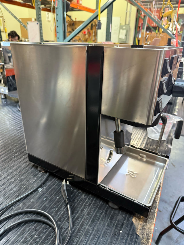 Open Box Rancilio Silvia Pro X (SN 5828)
