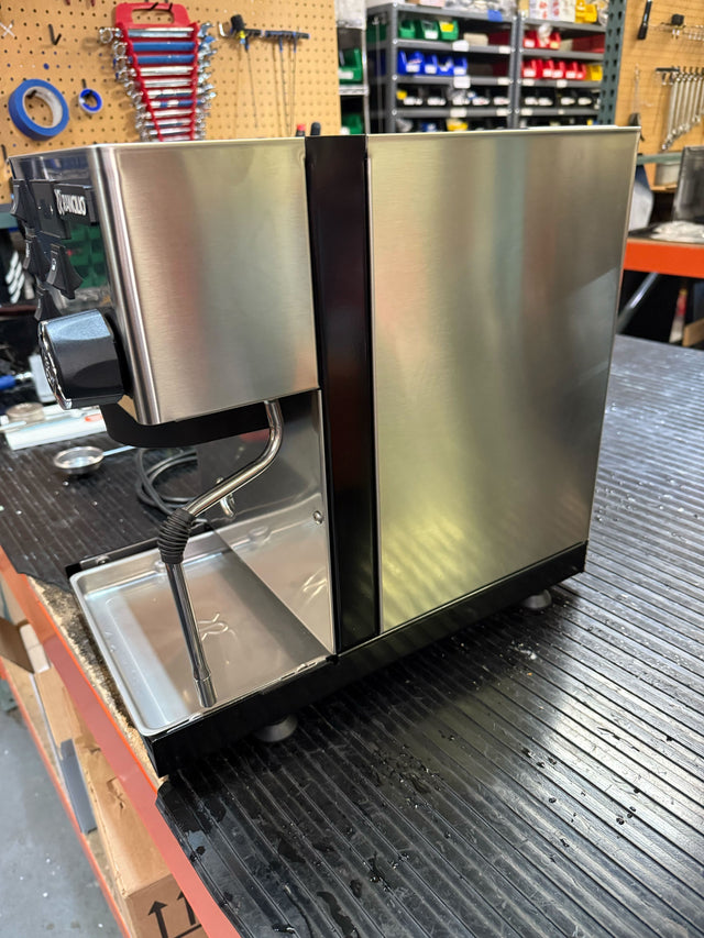 Open Box Rancilio Silvia Pro X (SN 5828)
