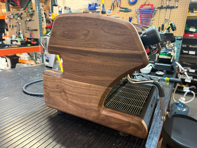 Open Box Lucca A53 Direct Plumb Walnut
