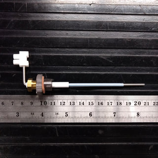 La Spaziale Direct Plumb Fill Probe assembly with brass fittings and stainless tubing