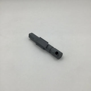 Drip tray exhaust tube for Quick Mill Lucca M58 and X58 espresso machines shown against a light surface.