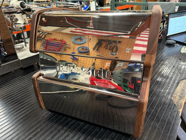 Open Box Lucca A53 Mini w/ Walnut (4012)