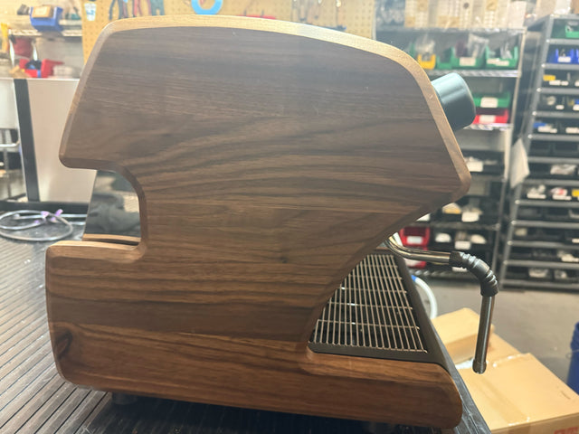 Open Box Lucca A53 DP Walnut (4289)