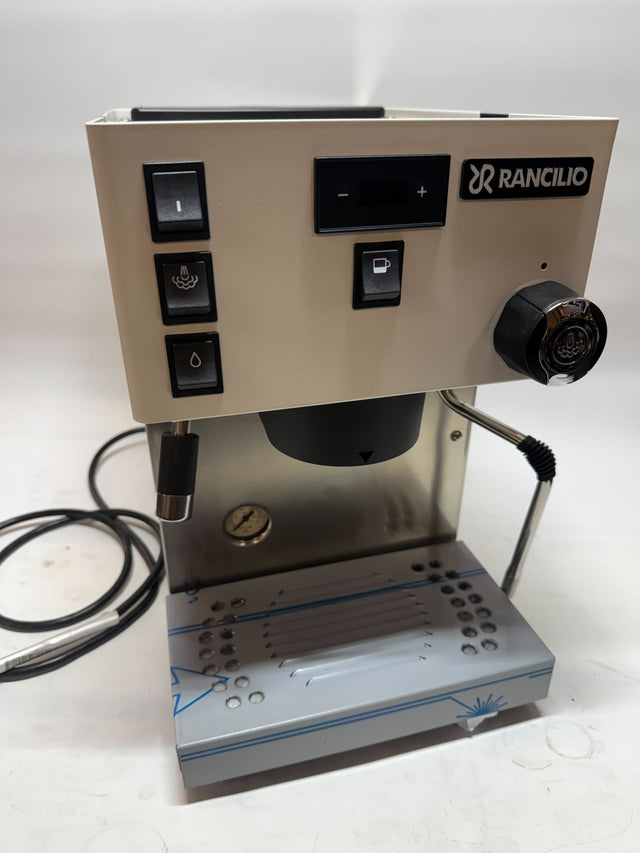 Open Box Rancilio Silvia Pro X White (9021)