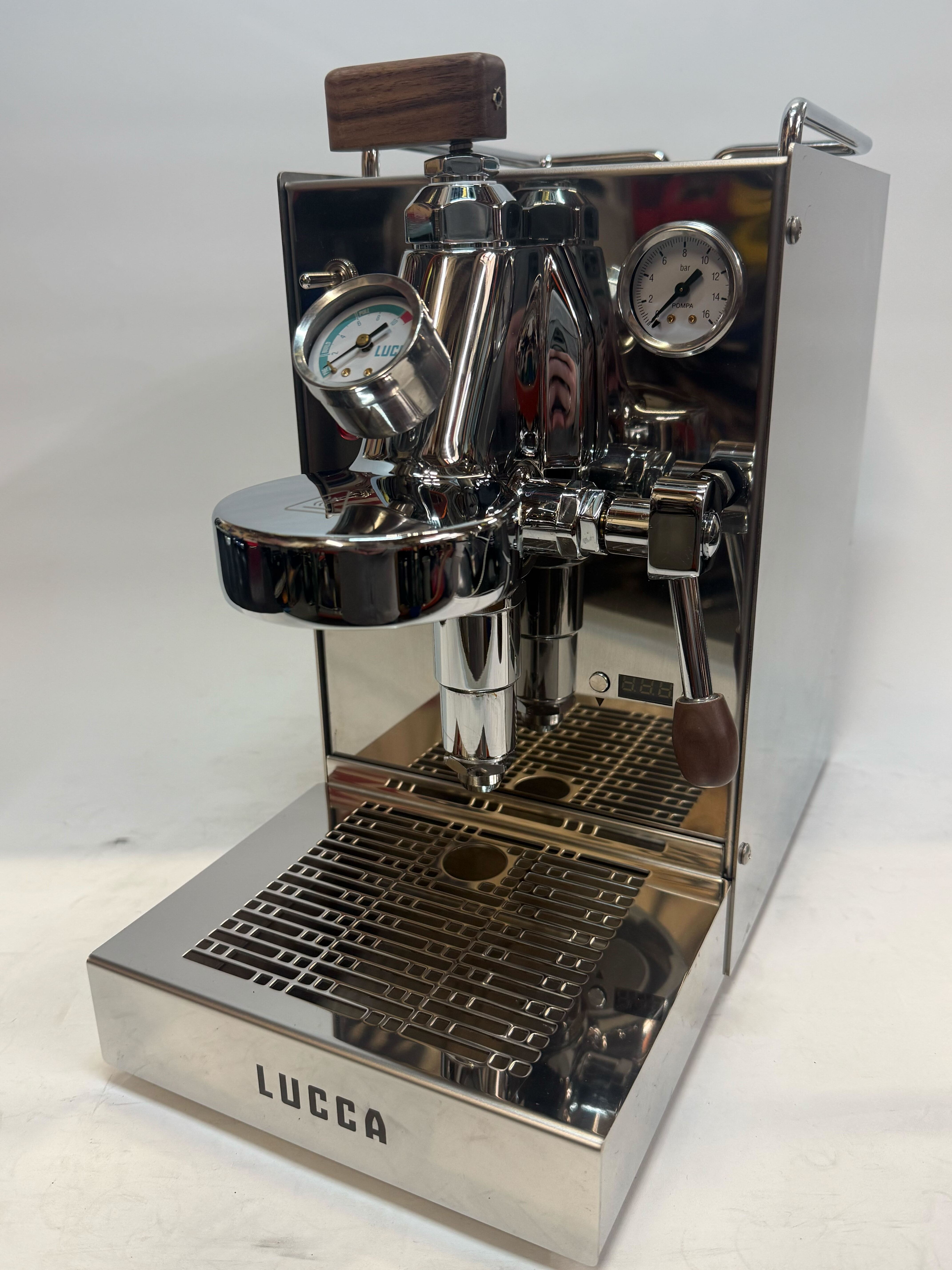 Open Box Lucca Solo W/ FC (0386) – Clive Coffee