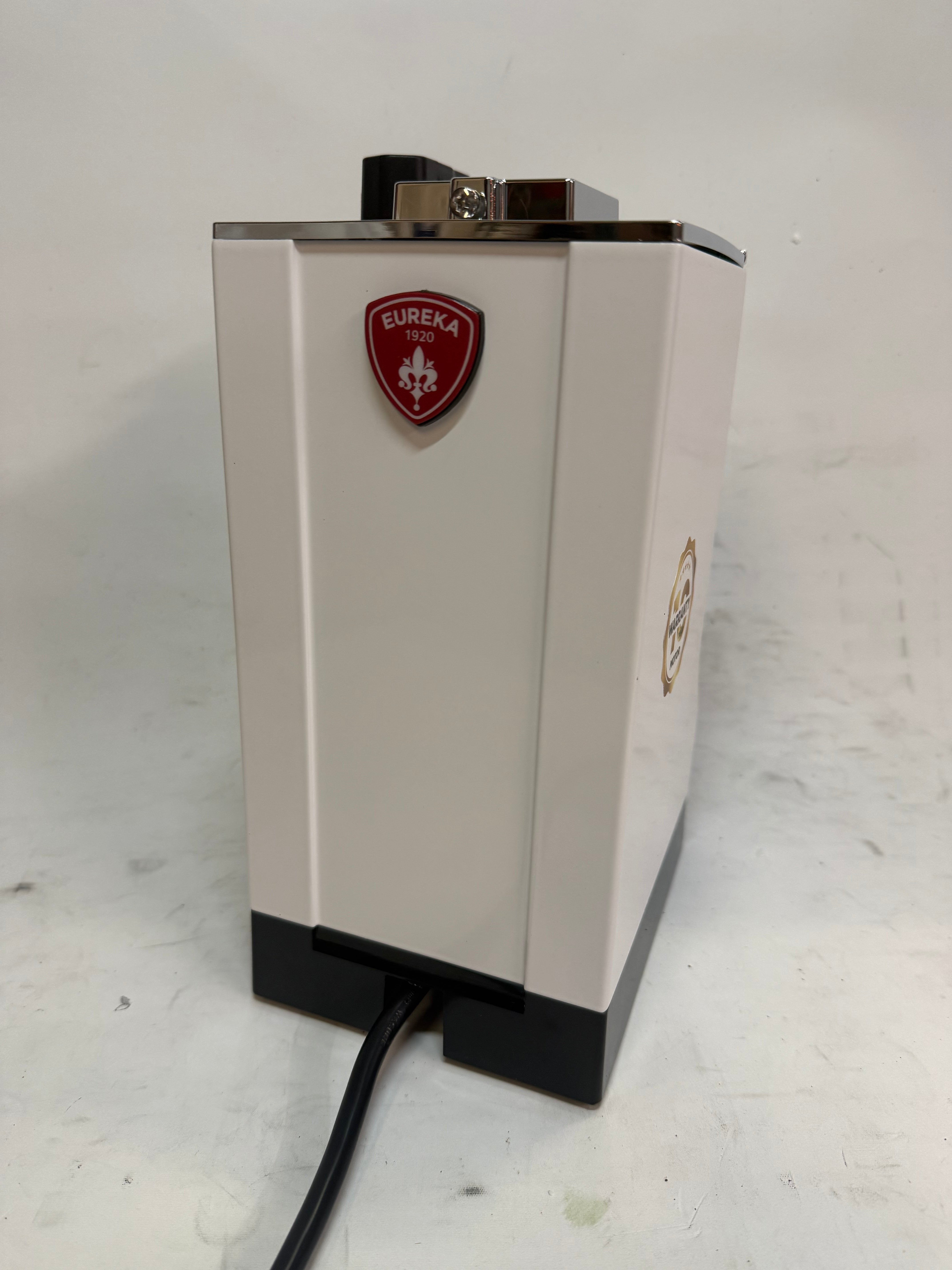 Open Box Eureka Mignon Zero AP White (6845) – Clive Coffee