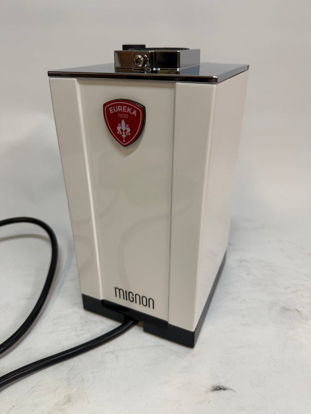 Open Box Eureka Mignon Specialita White (2607)