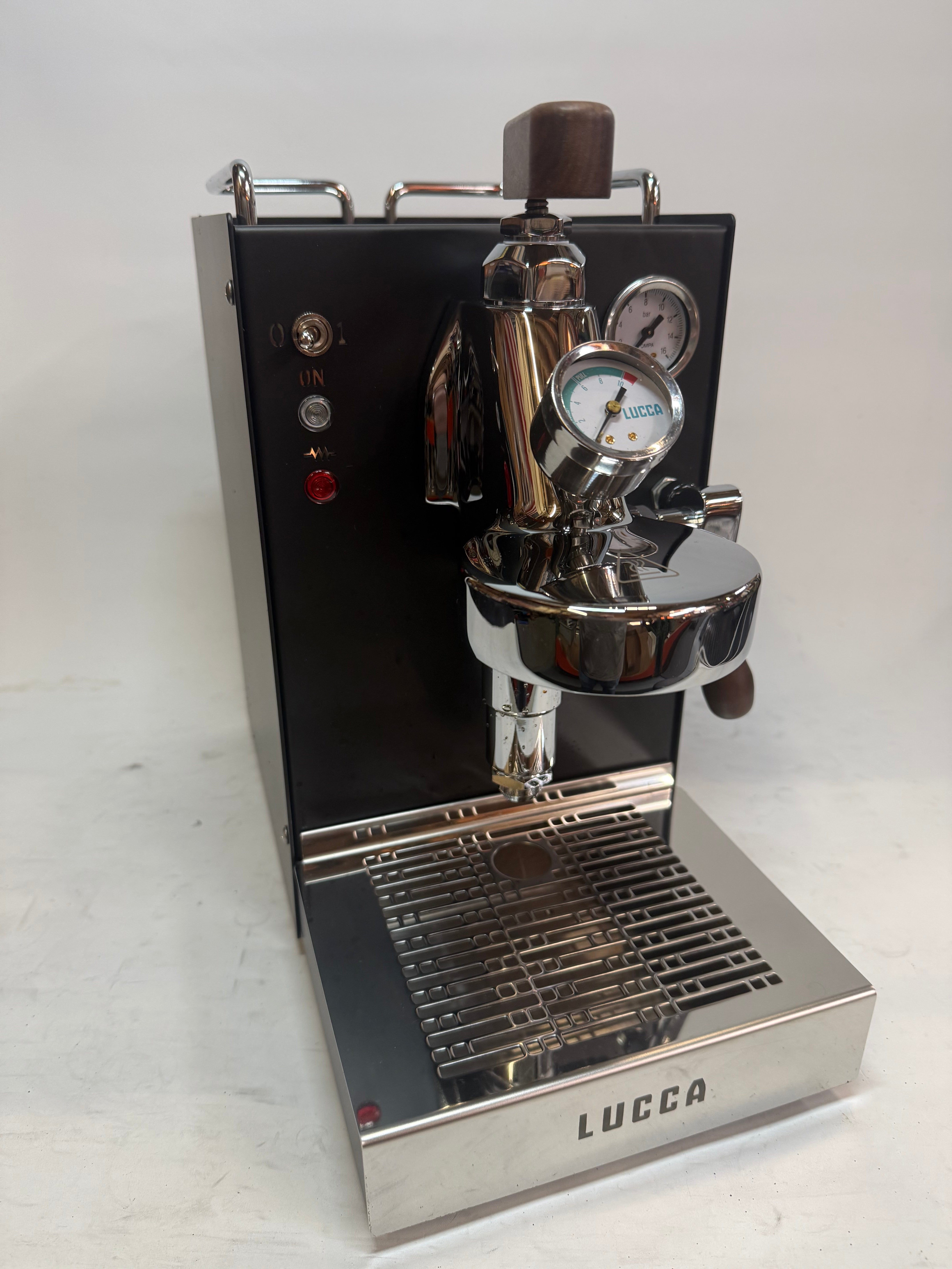 Open Box LUCCA Solo w/ FC (2345) – Clive Coffee