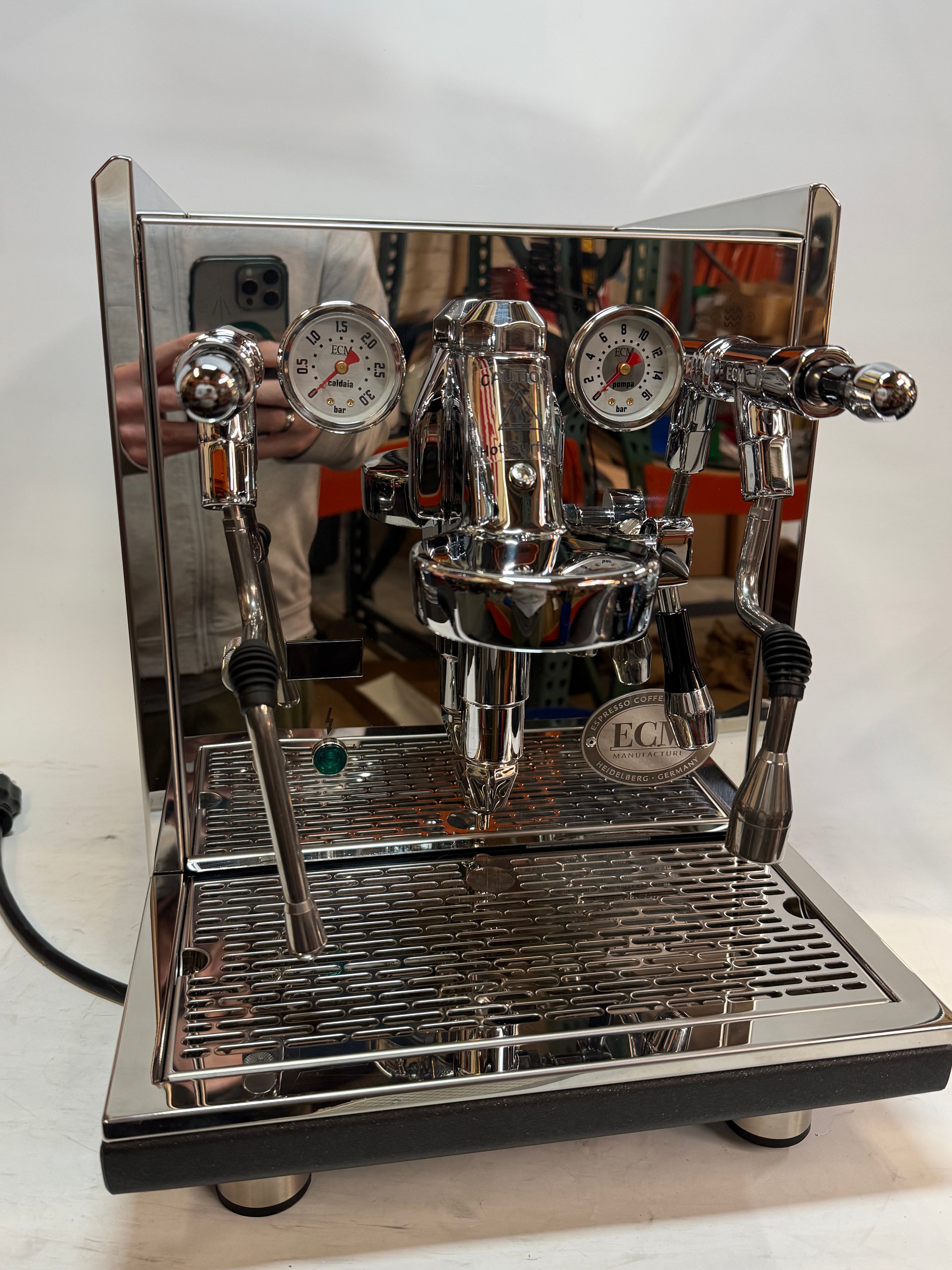 Open Box ECM Synchronika II (7072) – Clive Coffee