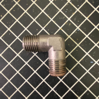 La Spaziale 1/4 inch elbow fitting 961 brass elbow with 90 degree bend and threaded ends