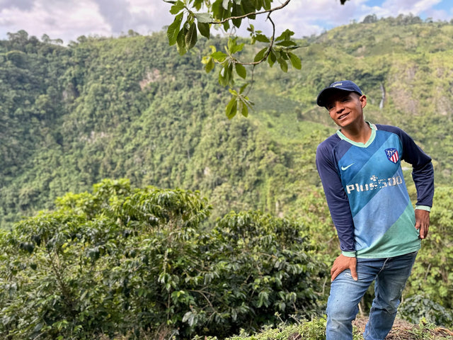 Colombia El Chaferote Pink Bourbon