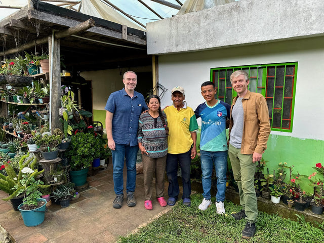 Colombia El Chaferote Pink Bourbon