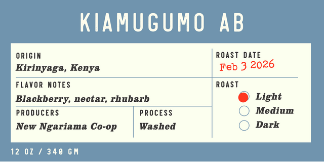 Kenya | Kiamugumo