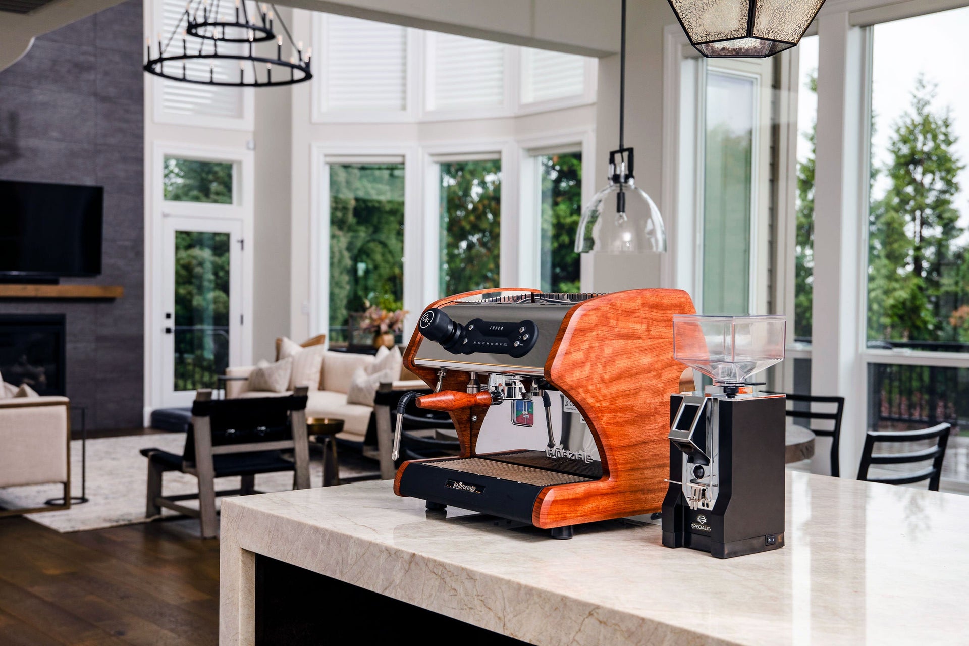 LUCCA A53 Direct Plumb Espresso Machine Clive Coffee