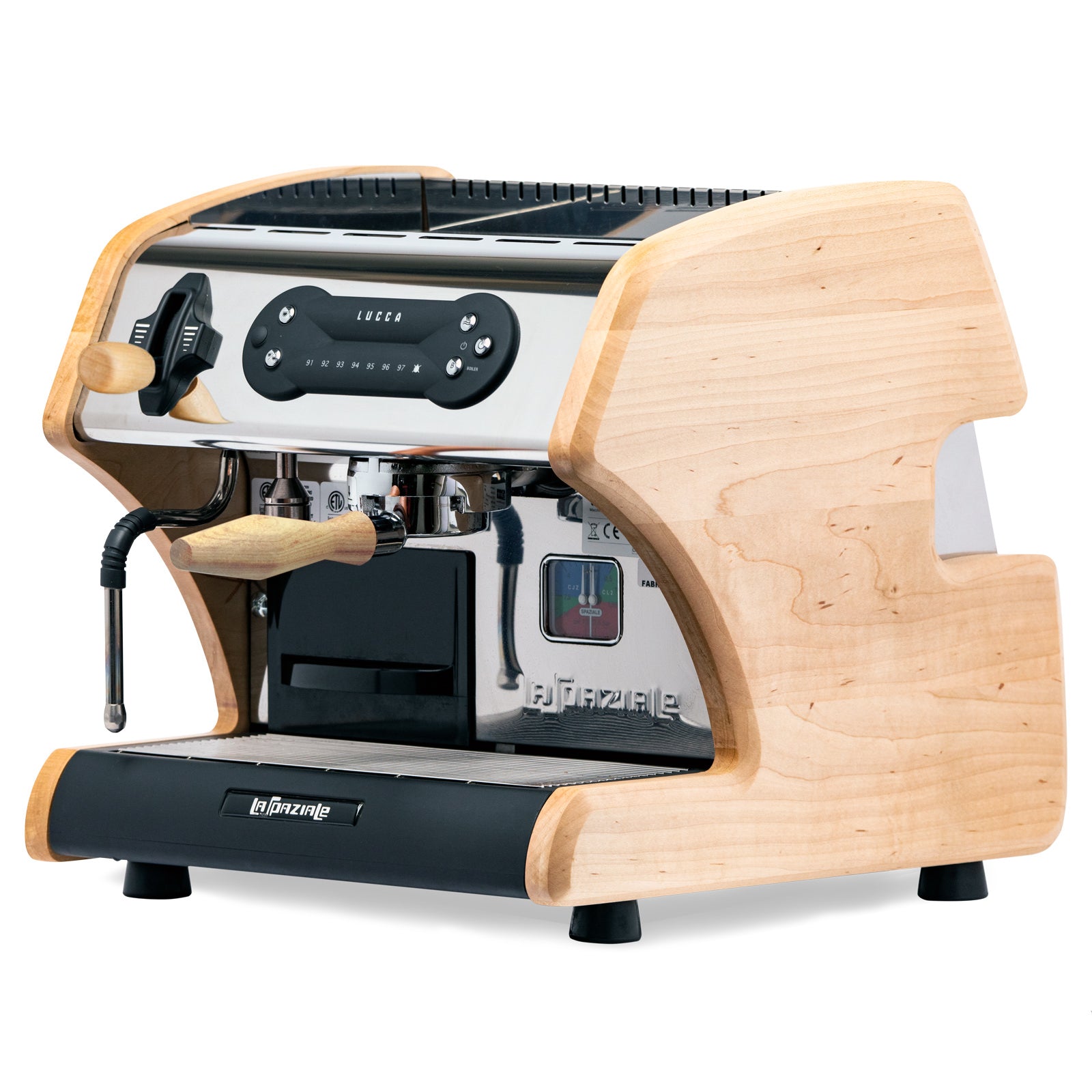 Lucca A53 Mini V2 Espresso Machine - Thumbnail 2