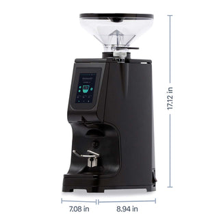 LUCCA Atom 75 Espresso Grinder dimensions knockout