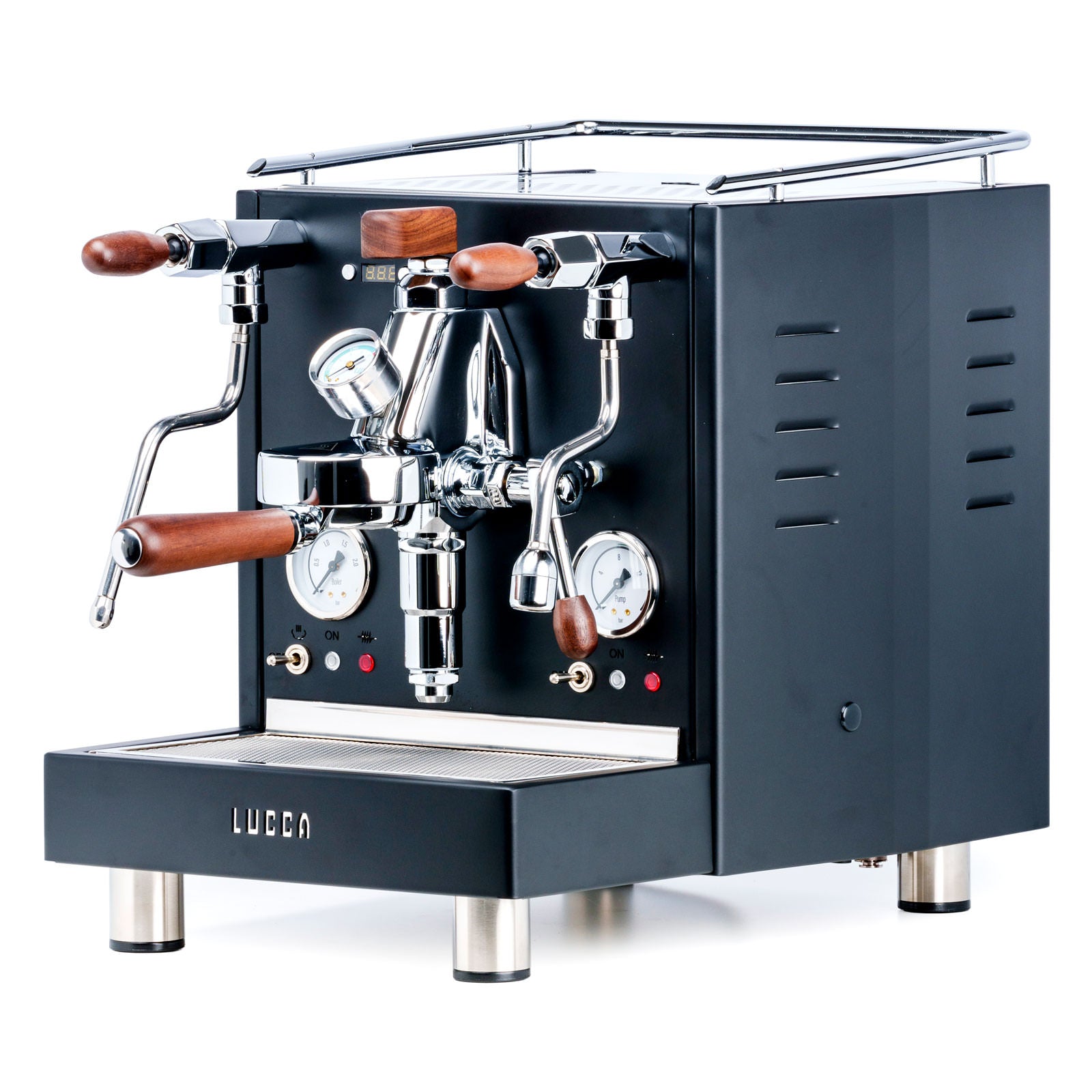 https://clivecoffee.com/cdn/shop/files/LUCCA-M58-Espresso-Machine-Black-with-Walnut-KO-by-Clive-Coffee-0072.jpg?v=1702501468&width=1600