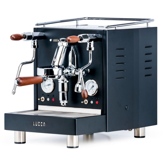 LUCCA M58 Dual Boiler Espresso Machine by Quick Mill  black from Clive Coffee - Knockout