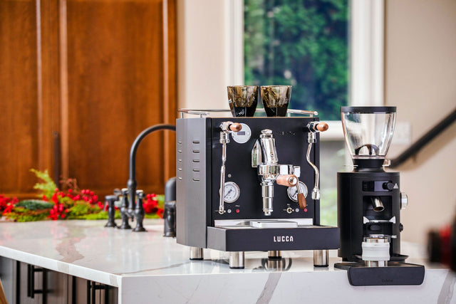 Espresso Coffee Machine 58mm Manual Coffee Maker Handmade 25 Bar