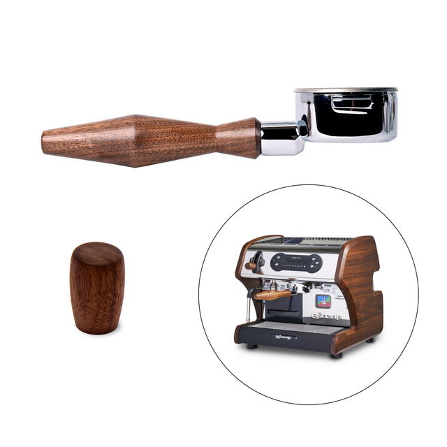 LUCCA A53 Touch Point Kit Walnut, knockout from Clive Coffee (LUCCA A53 Mini • Walnut)