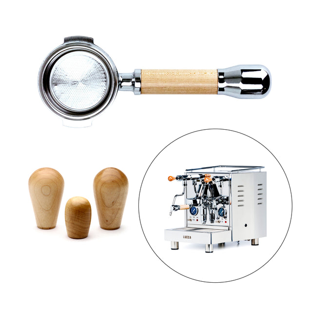 LUCCA M58 and X58 Touch Point Kit Maple, knockout, from Clive Coffee (LUCCA M58/X58 • Maple)