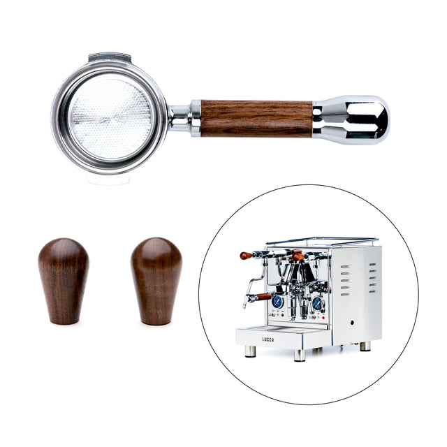 LUCCA M58 and X58 Touch Point Kit Walnut, knockout, from Clive Coffee (LUCCA M58/X58 • Walnut)