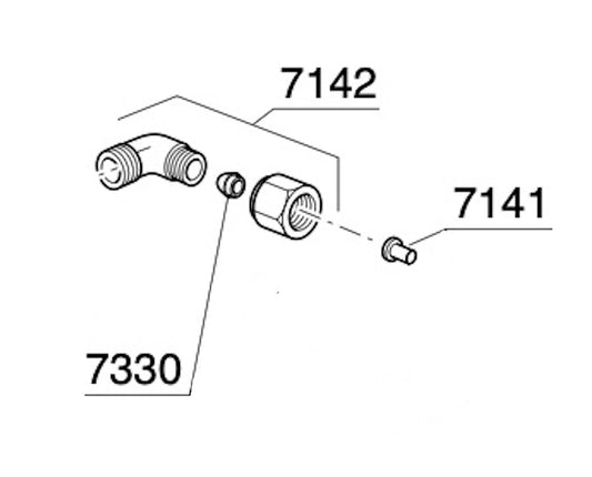 La Spaziale Compression Coupler - 7330