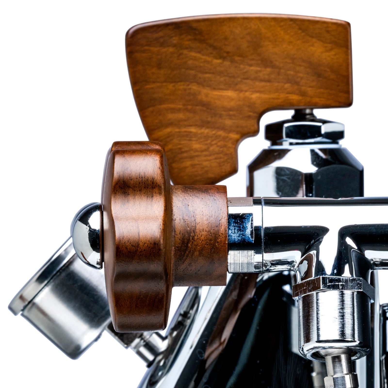 Lelit Flow Control Kit | Walnut Wood | Clive Coffee