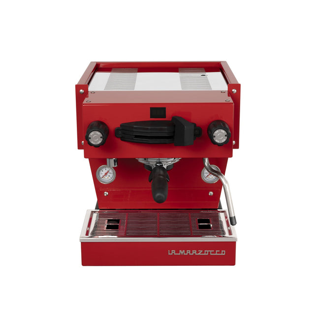2024, Linea Mini Espresso Machine, Red, from Clive Coffee, knockout