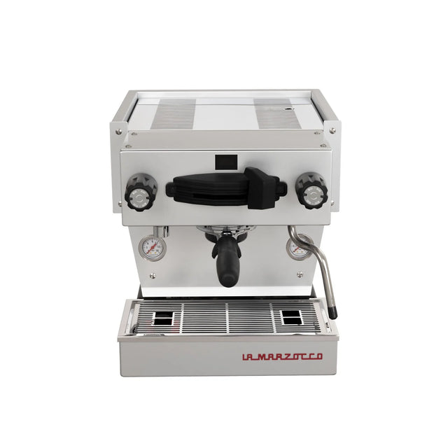 Linea Mini Grey with red badge
