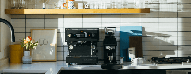 2024, Linea Mini Espresso Machine, from Clive Coffee, lifestyle