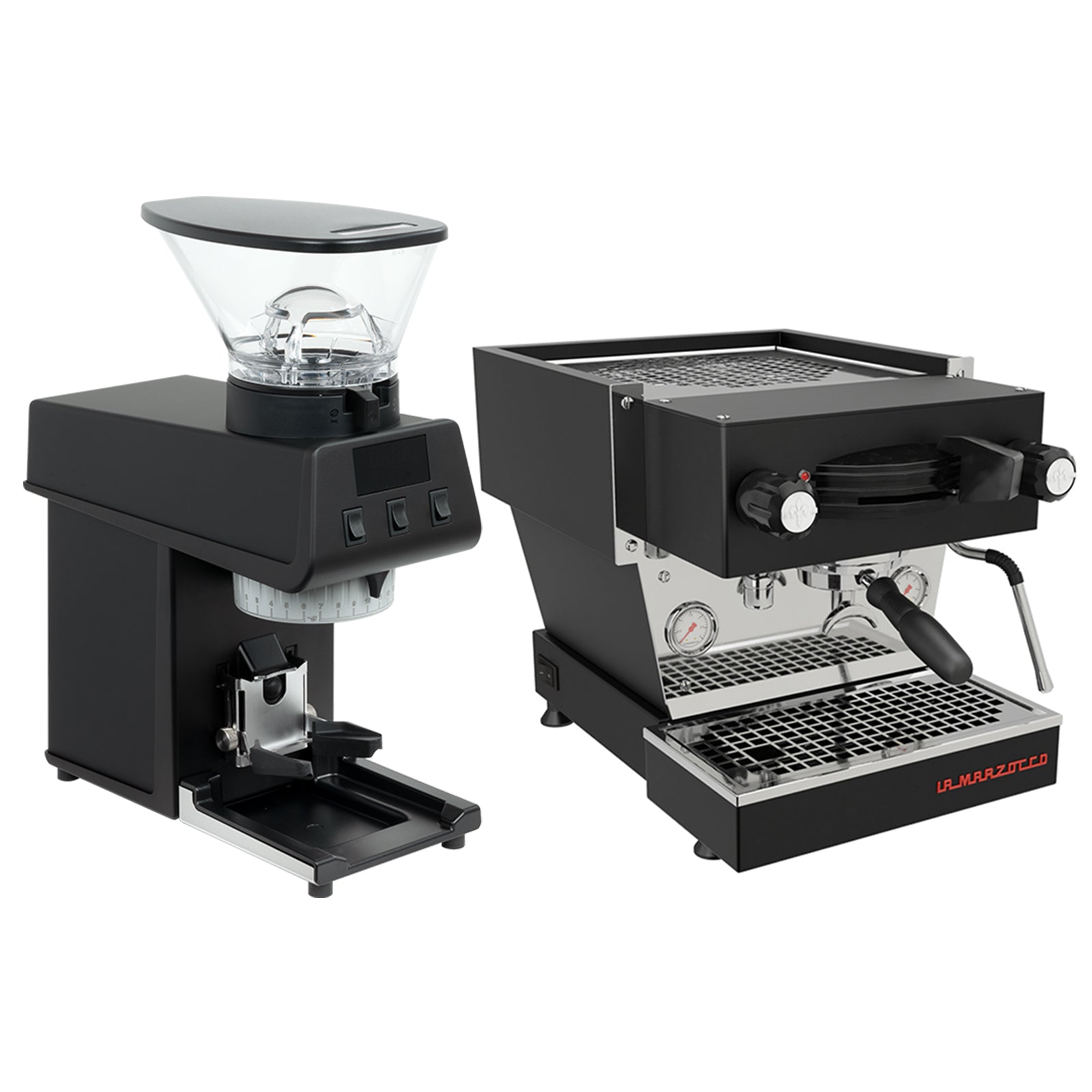 La Marzocco Linea Classic S Espresso Machine & Mazzer Grinder Package