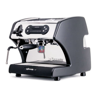LUCCA A53 Direct Plumb Espresso Machine by La Spaziale with standard side panels by Clive Coffee - Knockout 