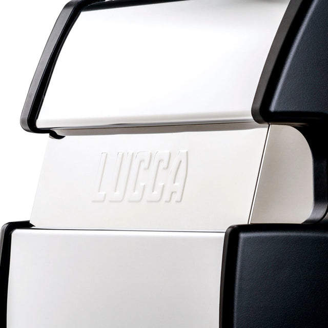 LUCCA A53 Pro Espresso Machine back knockout - by Clive Coffee