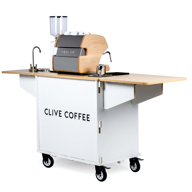 Klassy Karts Turn-Key Mobile Coffee Cart