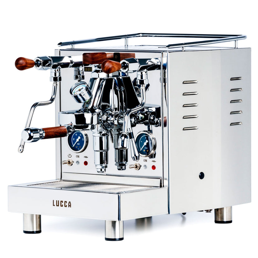 LUCCA M58 Espresso Machine with Flow Control Clive Coffee
