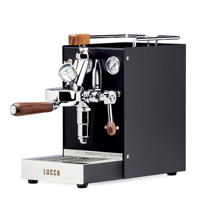 LUCCA Solo Espresso Machine with Flow Control