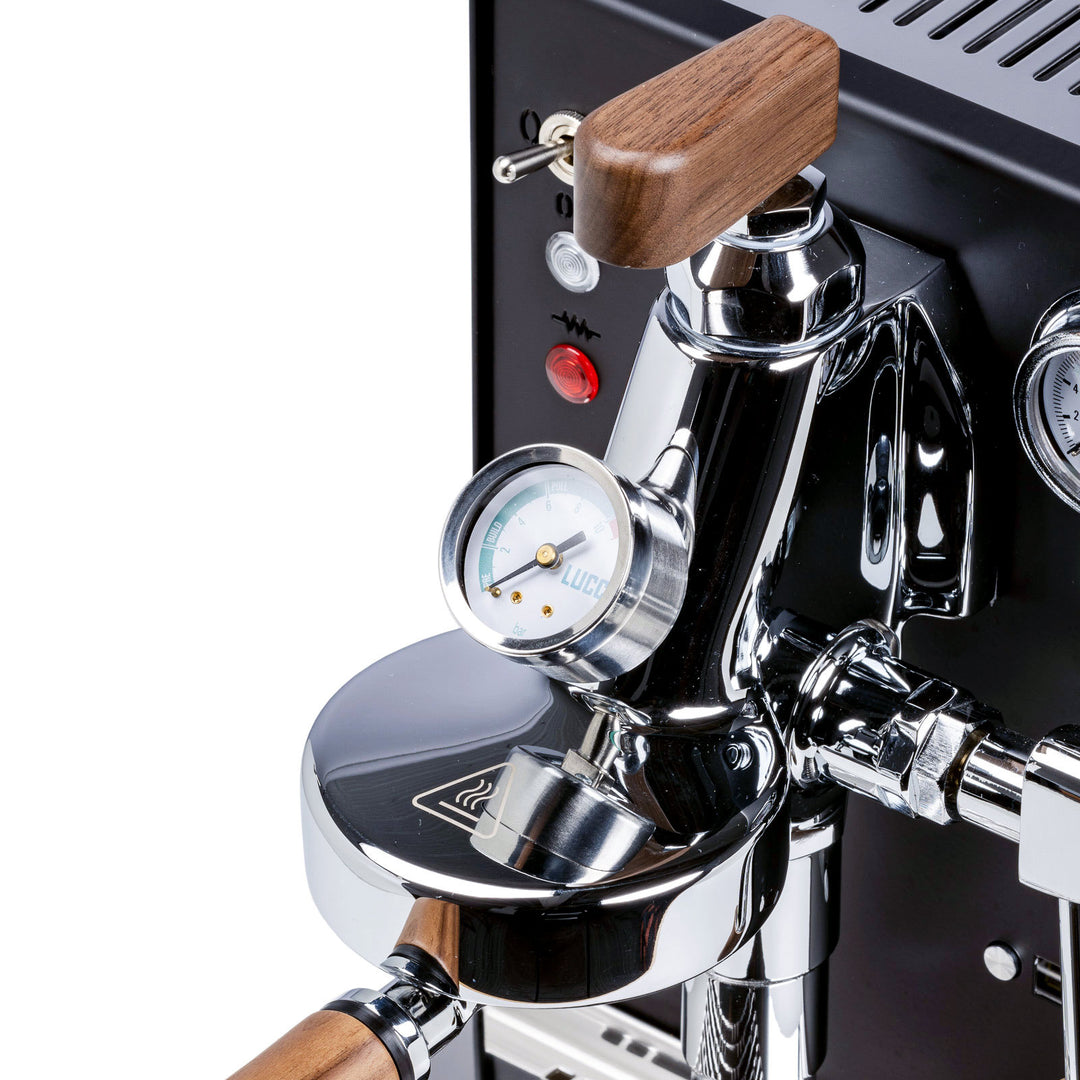 LUCCA Solo Espresso Machine with Flow Control – Clive Coffee