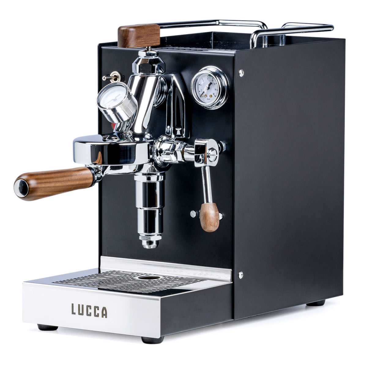 LUCCA Solo Espresso Machine with Flow Control – Clive Coffee